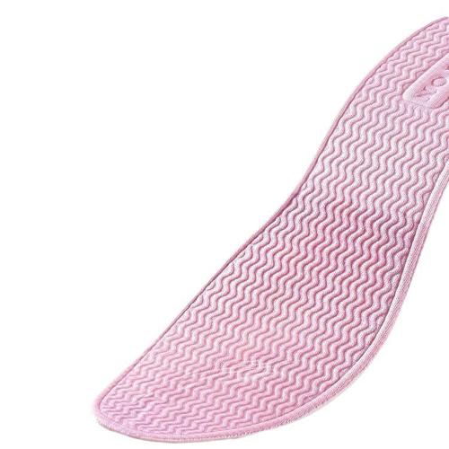 Footless Shoe Wonder Insole - Summer Thin Women's Non-Slip Latex Breathable Soft Elastic Insoles for Men and Women