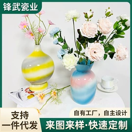 陶瓷工艺品;装饰花瓶;蜡烛器皿
