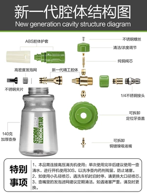 Xiaoyi Matcha Pa High-Pressure Car Washing Portable car washer