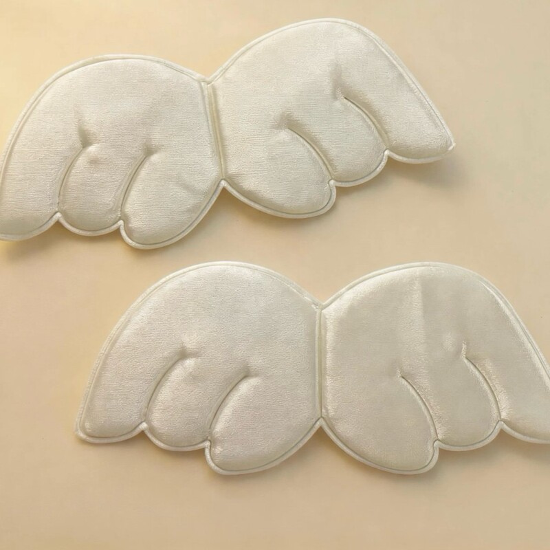 Korean-style minimalist 15cm double-sided ultrasonic embossed wings, cross-border clothing handmade DIY accessory kit, wholesale of auxiliary materials Korean-style minimalist 15cm double-sided ultrasonic embossed wings, cross-border clothing handmade DIY accessory kit, wholesale of auxiliary materials