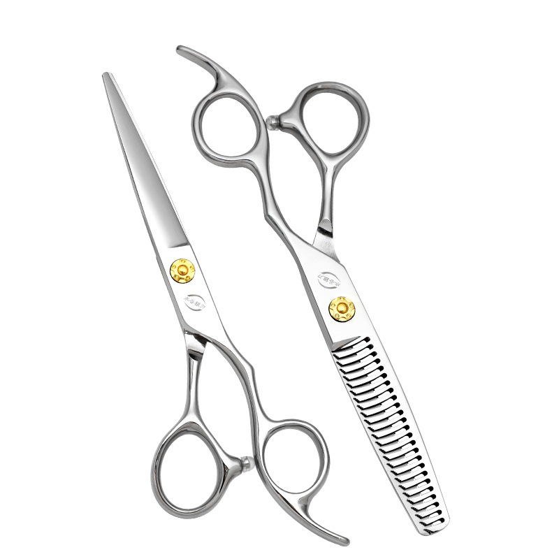 Barbero tijeras de corte de pelo herramienta de corte de pelo tijeras