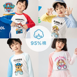 Детский лонгслив с героями мультфильма хлопок 95% демисезонный