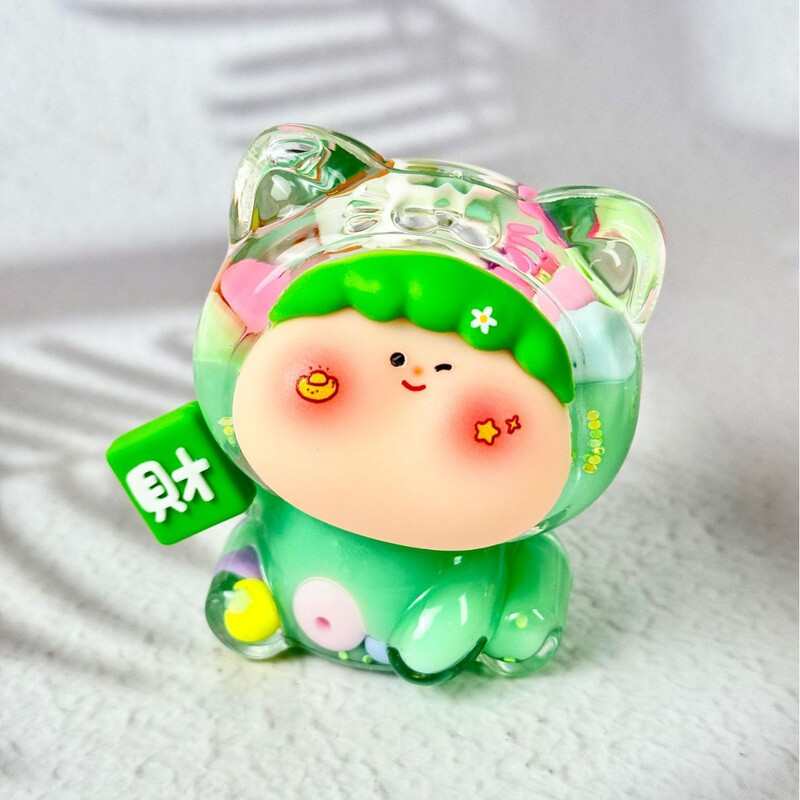 爆款抖音可爱萌宠招财猫盲盒潮玩创意桌面摆件装饰摆件创意批发|undefined