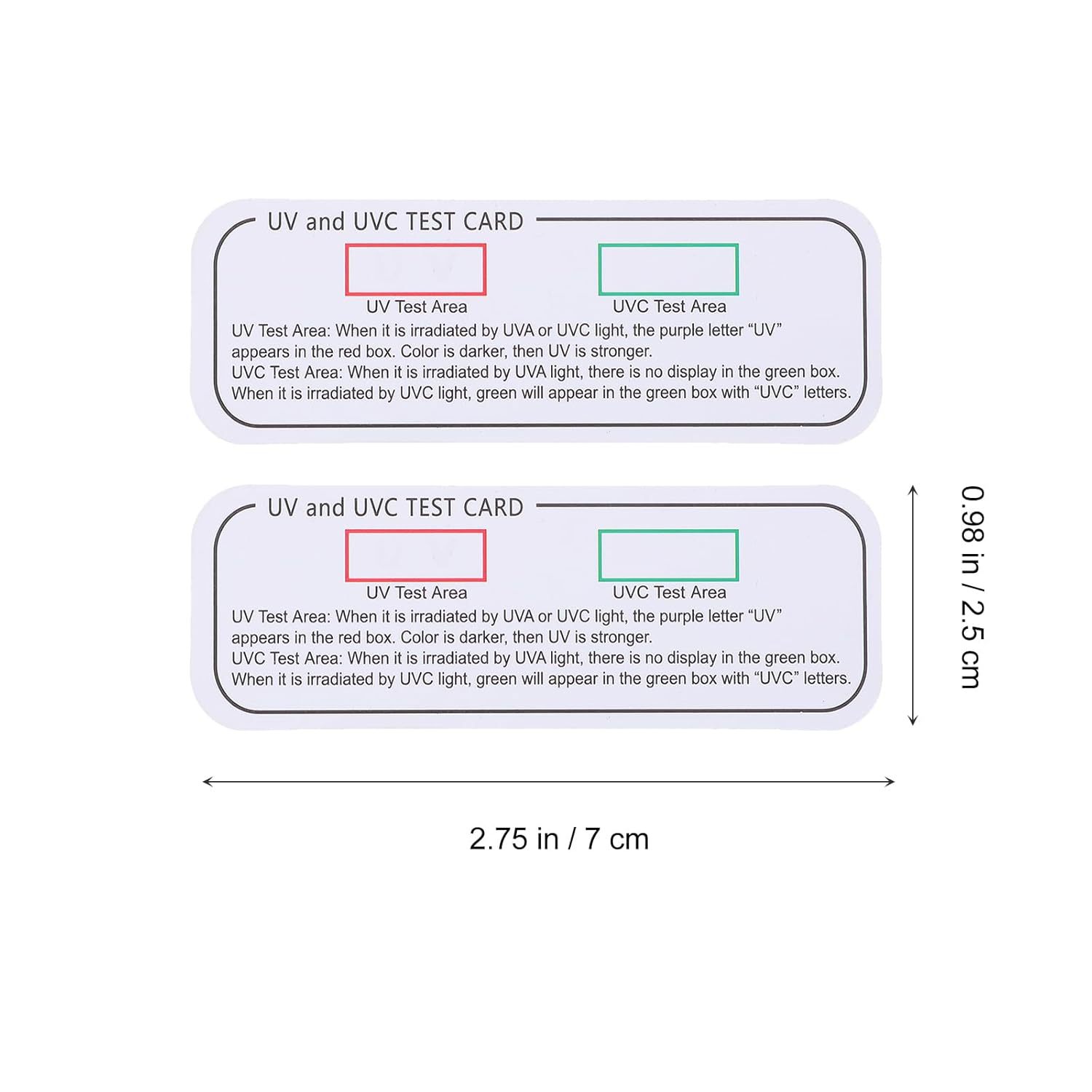 Ultraviolet sterilization test card disinfection box disinfection…