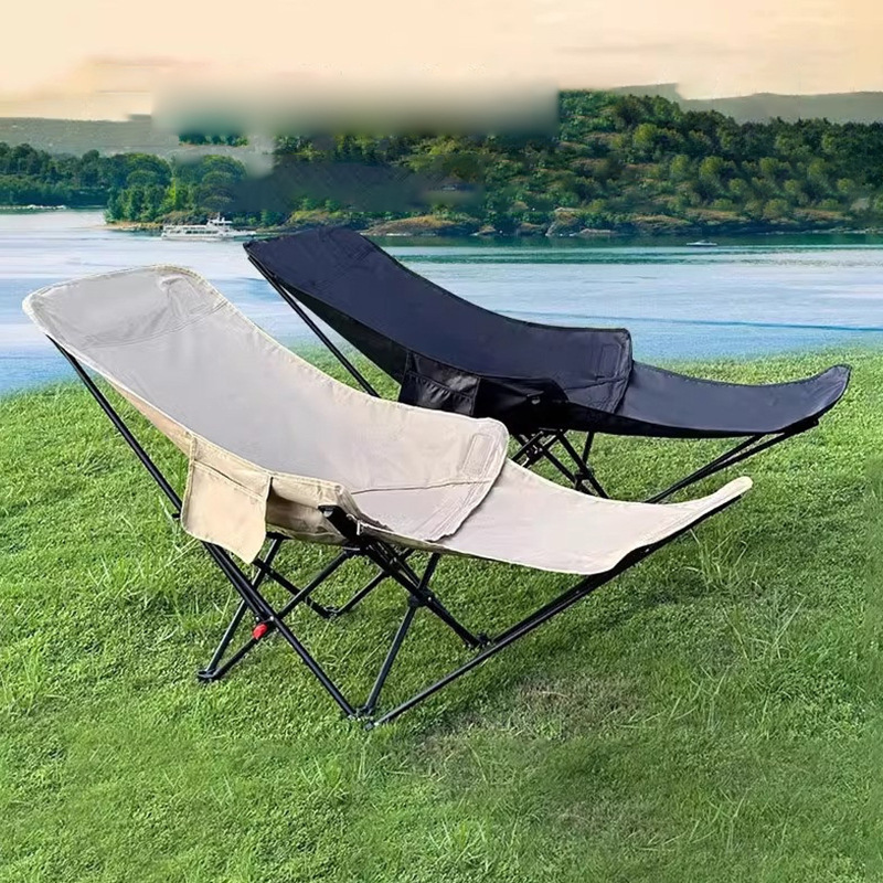 Silla de luna ajustable de tres velocidades silla plegable portátil silla de picnic al aire libre acampada transfronteriza ocio siesta tumbona