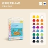 English, 24 colors