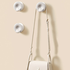 Wholesale Ladies Plastic Bag Rack without Punching, Multifunctional, Invisible Adhesive, Heavy-Duty Door Behind Bag Storage Shelf