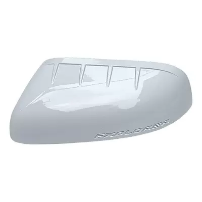 Mirror Frame, Turn Signal Lens | Rear mirror/rearview mirror assembly - left-left-white-back-cover