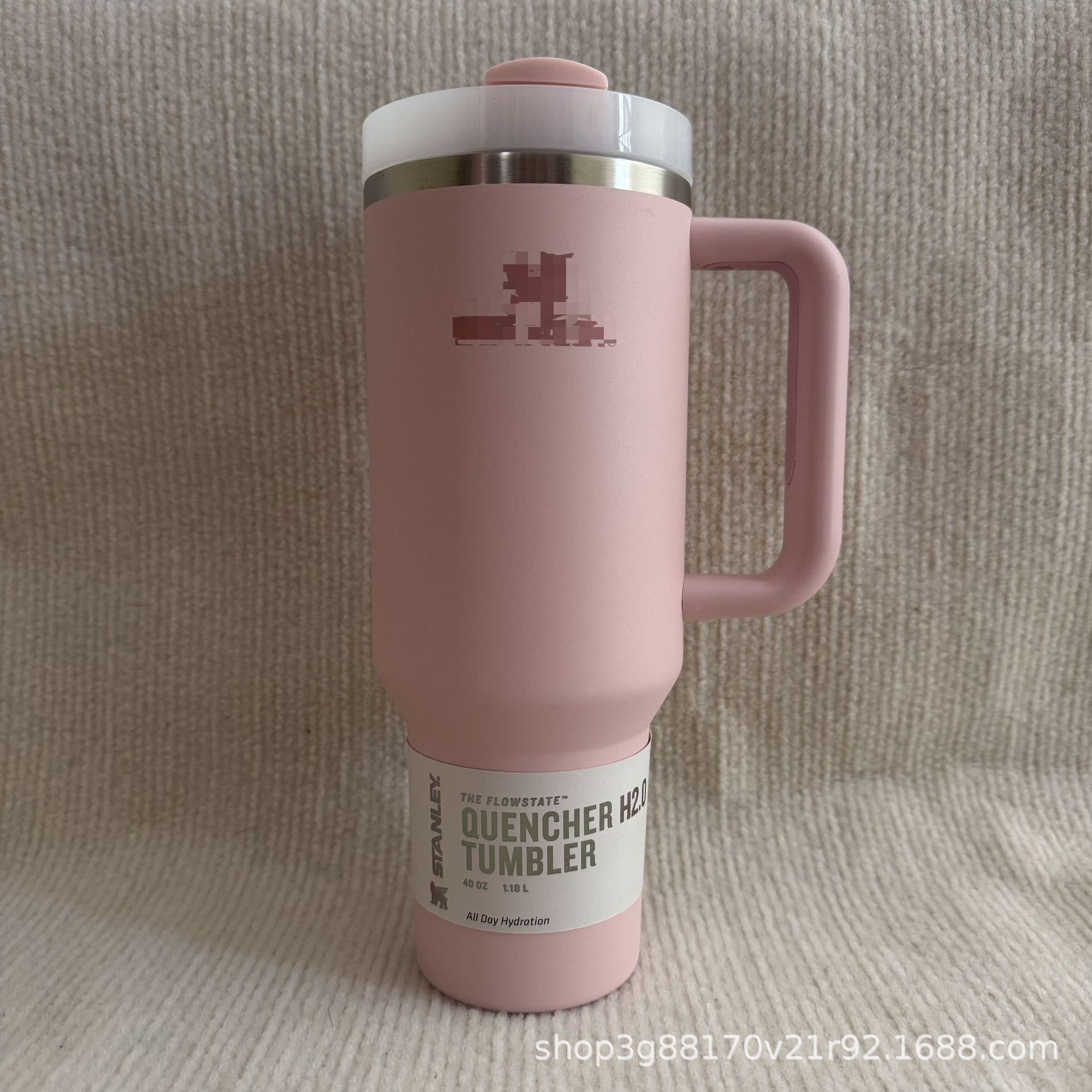 Explosión transfronteriza Stanley 304 acero inoxidable 40OZ taza de automóvil portátil taza de paja