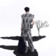 American Street Graffiti Shoulder Pad Sleeveless Denim Jacket Men's Vest Shoulder Vest suit 2024 ins All-Match