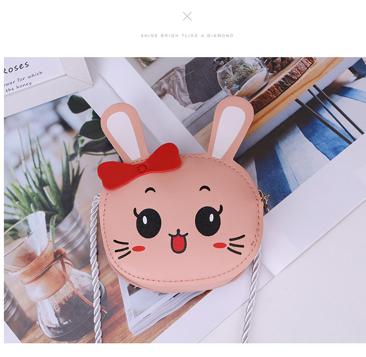 Children's bag, coin purse, new Spring 2024 new style for toddlers, single-shoulder crossbody bag, fun and cute kindergarten schoolbag undefined