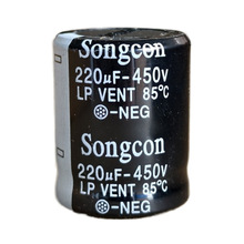 Songcon LPϵ�� ţ���ͣ�snap-in)220uf 450v 85��  2000С�r 2�_