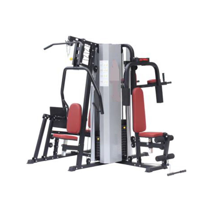 5人站（3组水泥配重片）