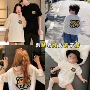 短袖全家装夏季卡通t恤