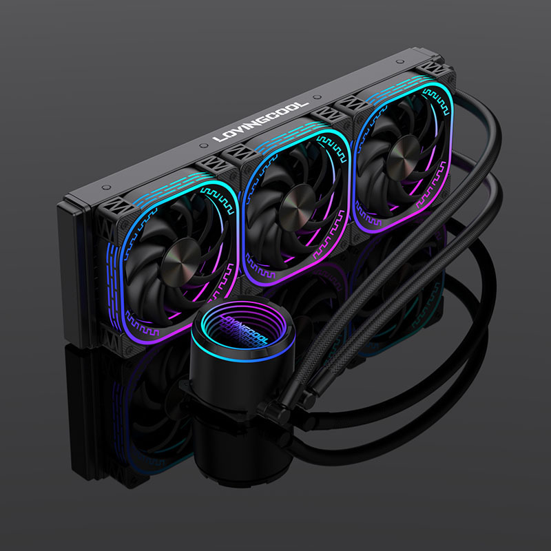 クロスボーダー 360 オールインワン水冷ラジエーター アビスミラーポンプヘッド ARGB 水冷シャーシ冷却 pwm240 水冷|undefined