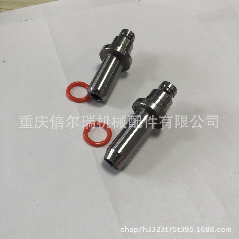 Fábrica de venta directa de Pirui adaptado CG150 motor de motocicleta piezas de cabezal de cilindro guía de válvula