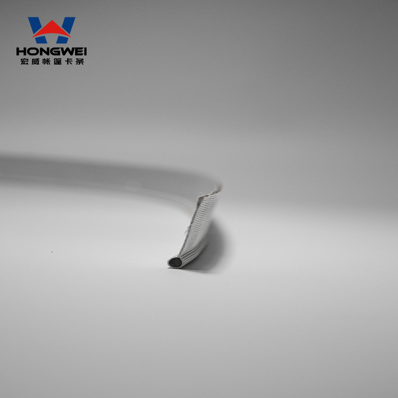 现货供应 打孔篷房配件 汽车防水布 透明篷布 帐篷塑料卡边条