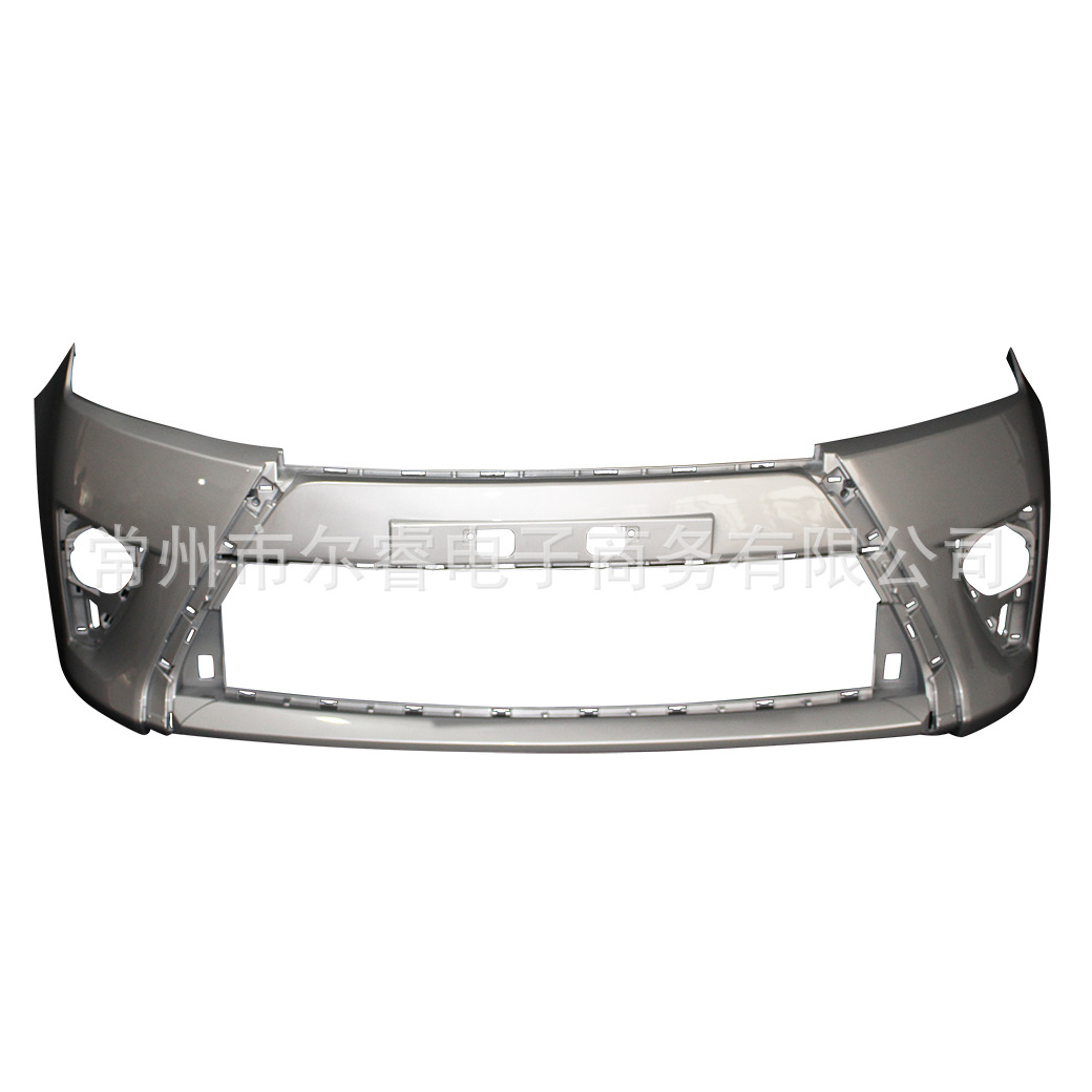 Suitable for Toyota Yaris front bumper 14-15 models, front and rear bumpers with paint
