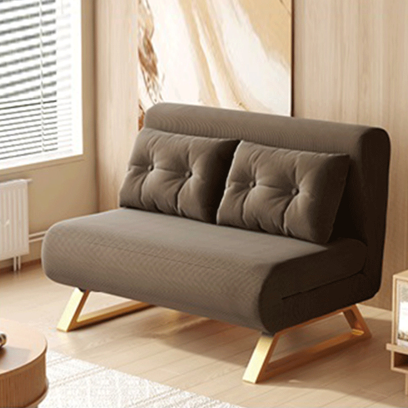 Sofá cama plegable de doble propósito para sala de estar, cama retráctil para apartamento pequeño, sofá cama plegable moderno y simple, venta al por mayor de fabricante.