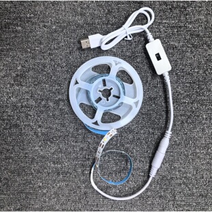 5VLED Light Strip Set Support Processing Infrared Hand Sweep Bluetooth APP24 Key Infrared Remote Control RGB Monochrome Set