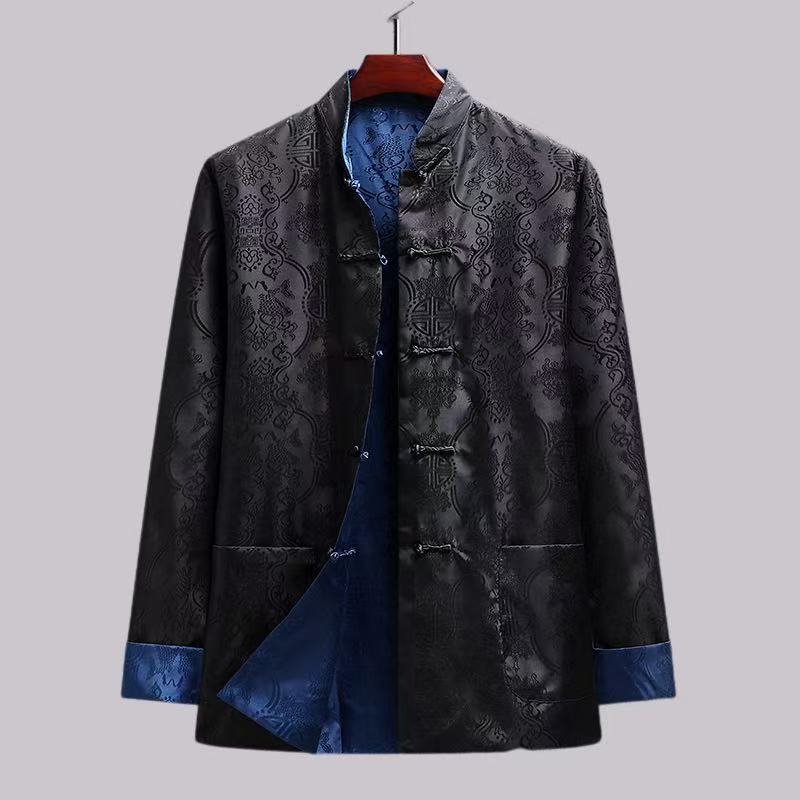 черный и синий