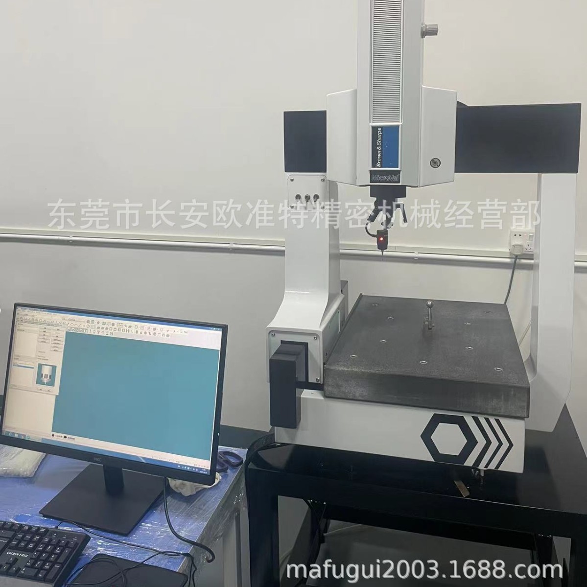 出售 出租 租赁经济款 前哨Brown&Sharpe手动三次元三坐标测量机