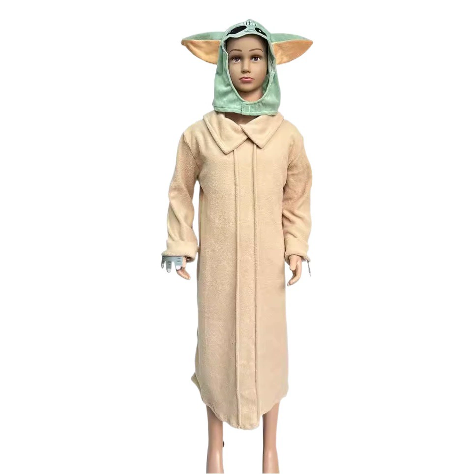 Костюмы Хэллоуина Мандалорен Йода Детская Одежда Детская Сцена Костюмы Косплей Одежда Пришельцы