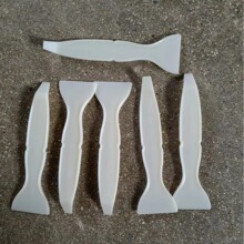 汽车小刮板冰箱除霜除冰冷冻铲塑料铲子手缝把套座套安装塞缝工具