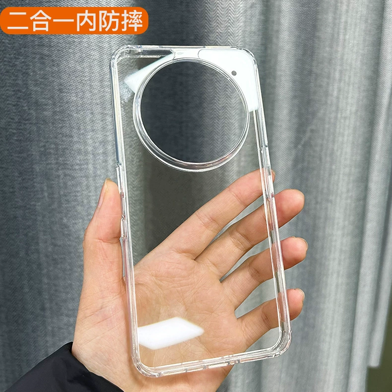 Чехол для мобильного телефона Nothing CMF-Phone 2pro, защитный чехол из ТПУ для Nothing Phone 3, устойчивый к падениям