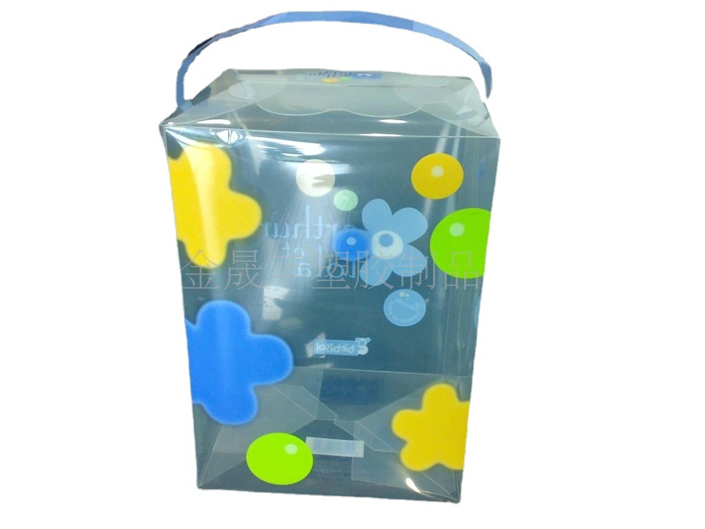 厂家供应PP礼品包装盒、彩色印刷礼品手提盒