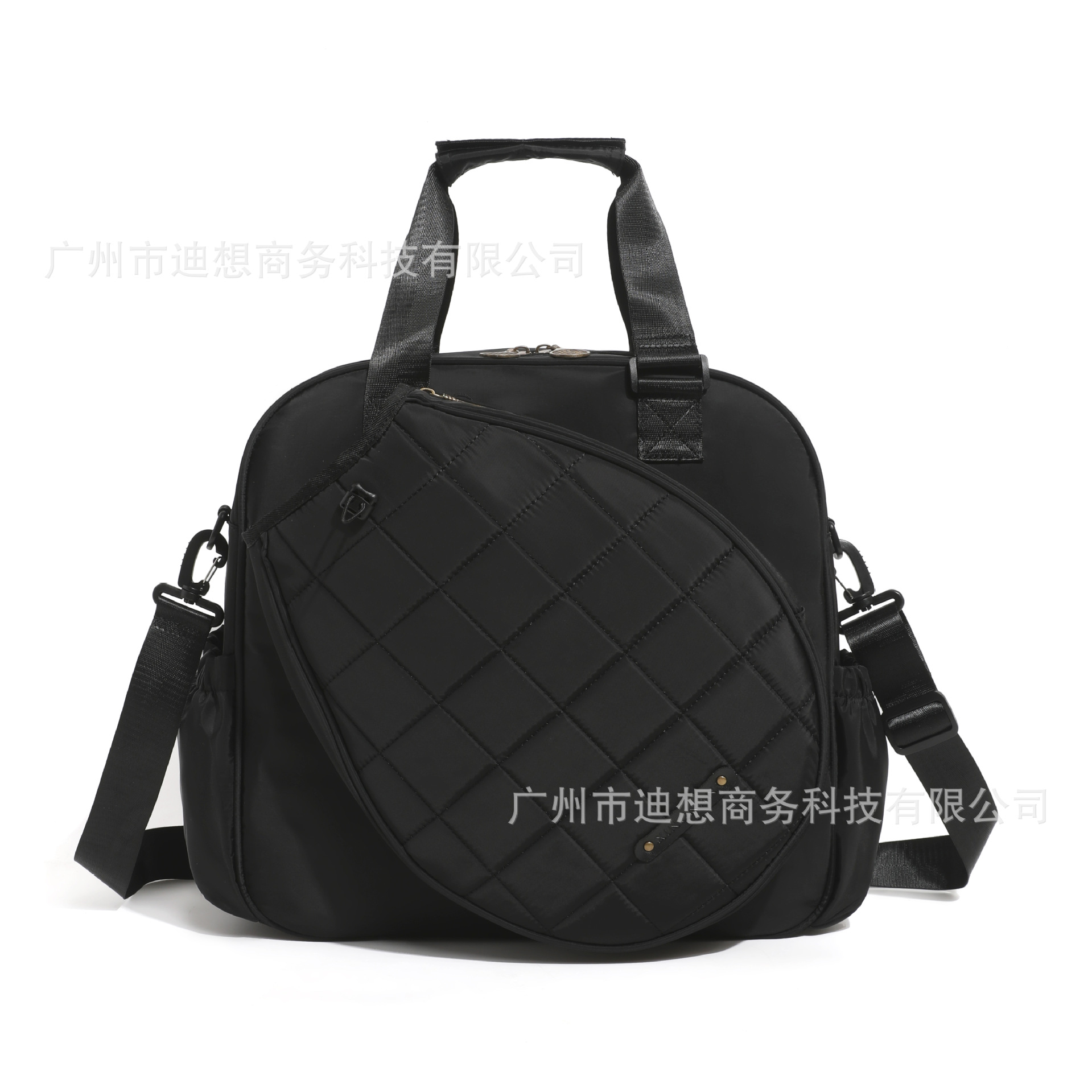 Bolsa de bádminton 2025 nueva mujer alta cara hombro de hombro para niños portátil bolso de tenis de gran capacidad para hombres image 1