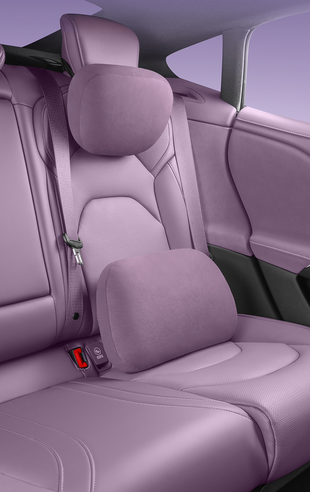 Suitable for Xiaomi Su7 Headrest, Neck and Waist Pillow, Lumbar Cushion, Xiaomi Yu7 Car Pillow, Interior Accessories and Supplies