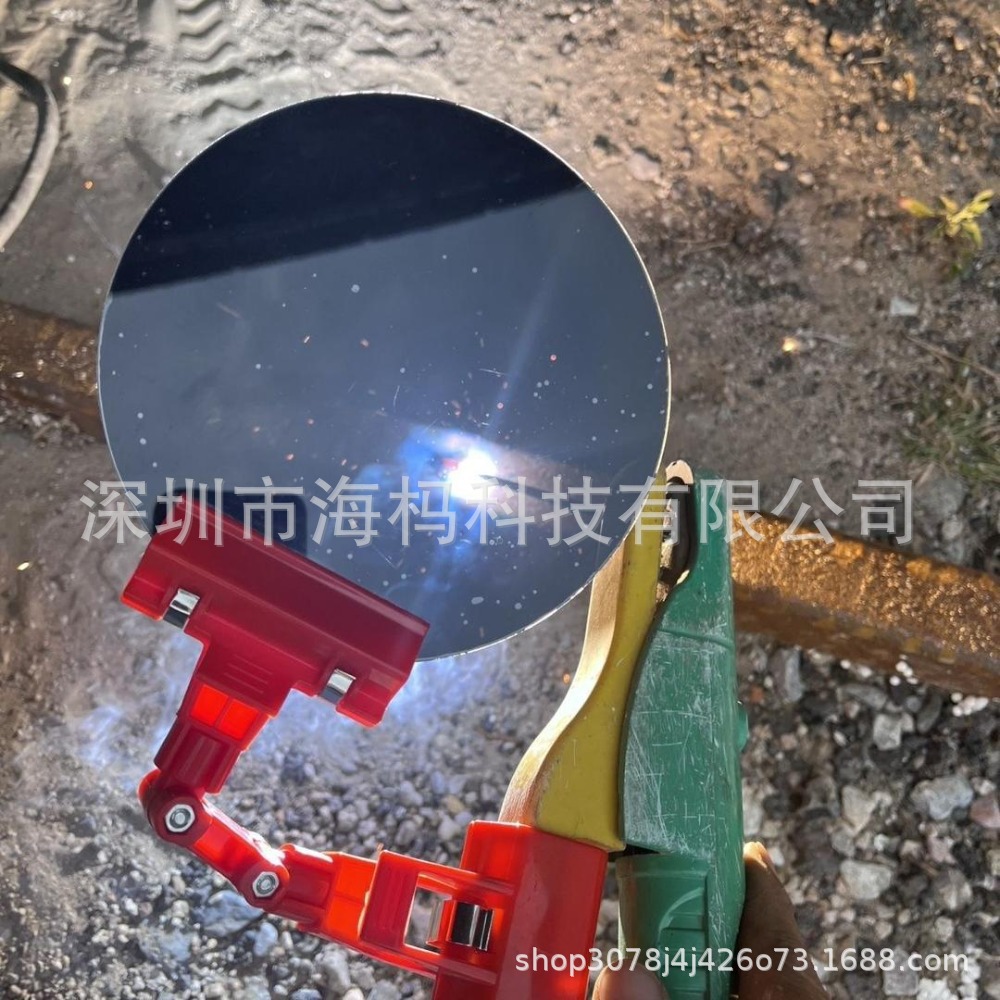 Welding Blackout Panel有机玻璃电焊遮光板防灼烧眼睛黑色玻璃板