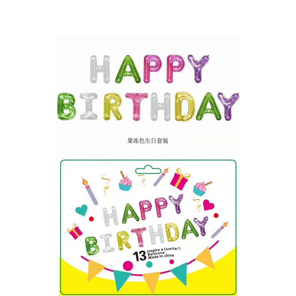 Children's set with letters