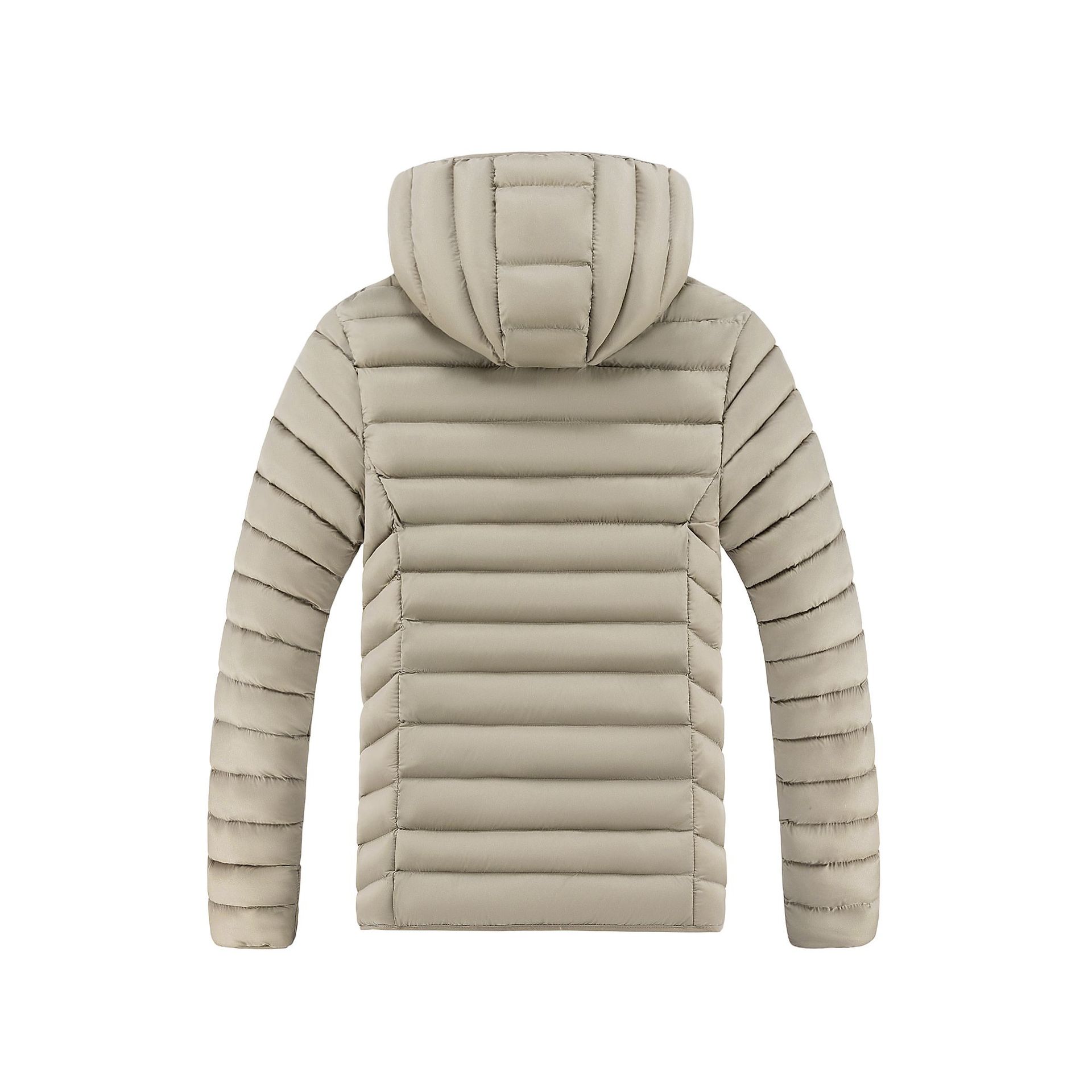 Comercio exterior nuevo ligero de algodón sombrero desmontable hombres y mujeres mismo abrigo de algodón acolchado brillante abrigo de algodón acolchado al por mayor