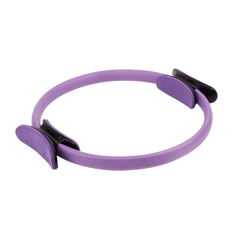 Plank Ring Leg Slimming Fitness Equipment Pelvic Floor Muscle Training Magic Ring Fiberglass Crescent Handle Slimming Yoga Ring