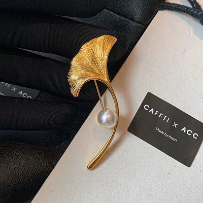 Yaxa sancaqları: for the Zodiac Year, Retro - 69-brooch-gold-real-gold-plating