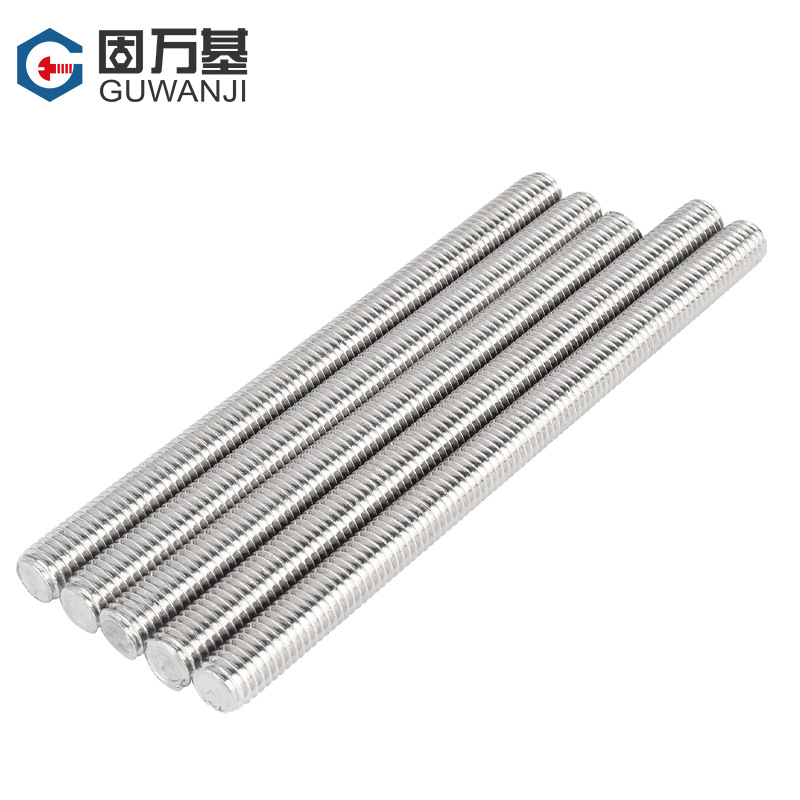 316 stainless steel tooth rod screw full thread thread stud full buckle full thread tooth bar M3M4M5M6M8M10-M16 5