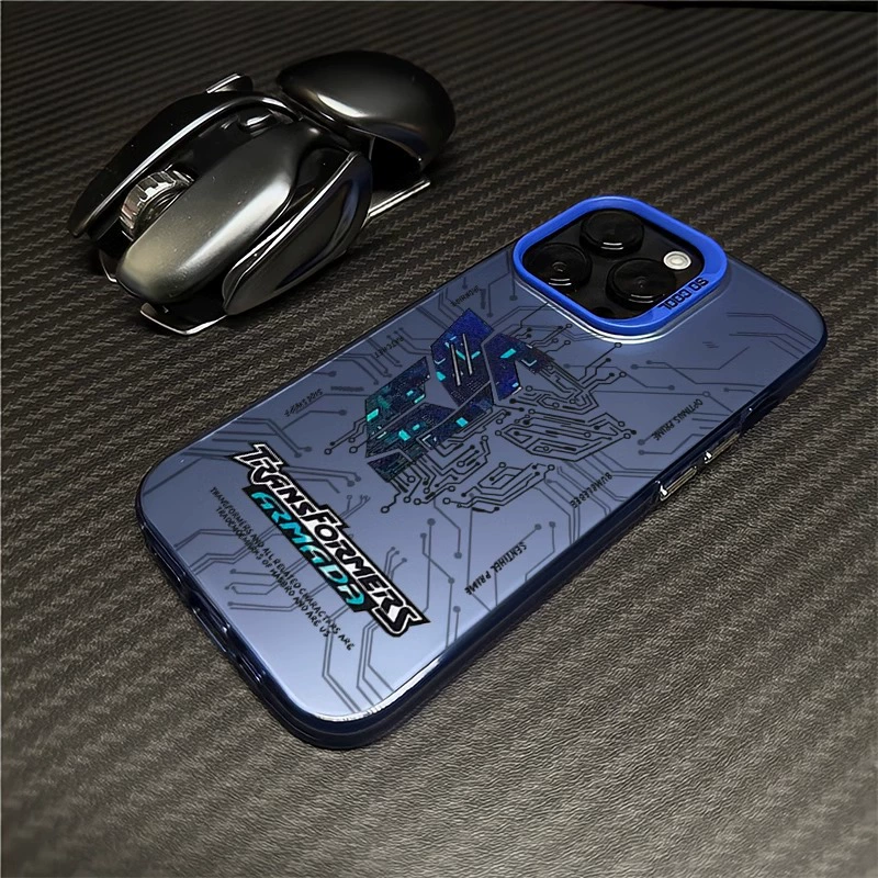Apple, совместимый трансформер, iPhone17, чехол для телефона, неоновый iPhone14 Pro, King Kong, pro11, 8plus, новая коллекция