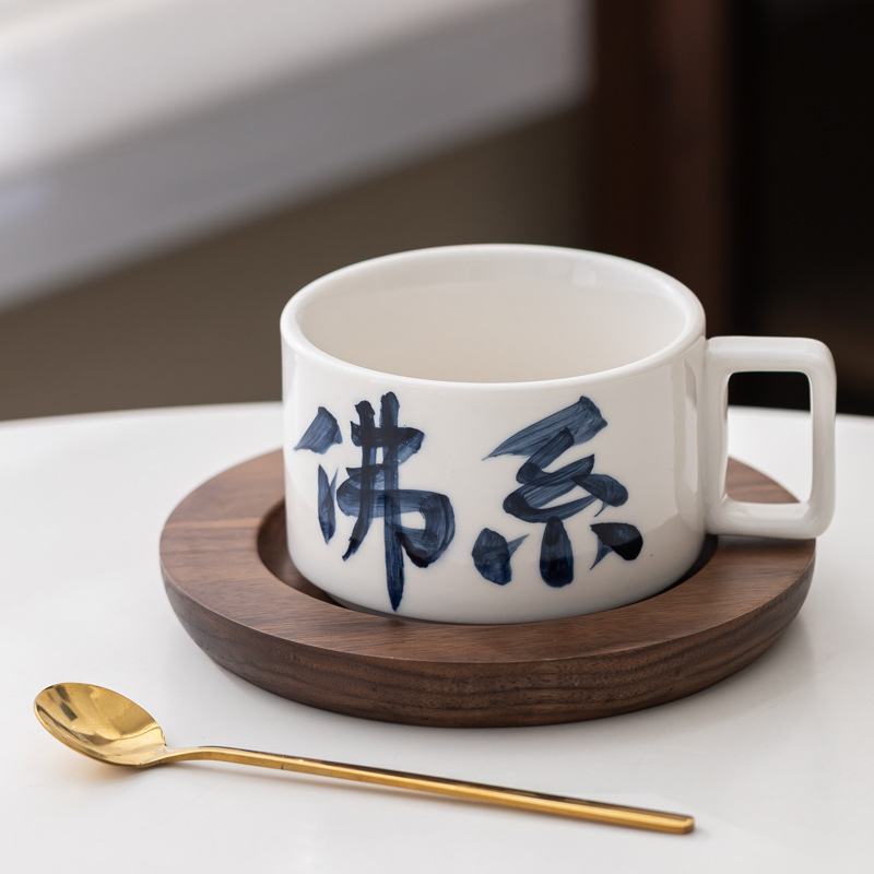 Cuchara de taza de Buda