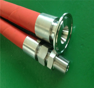 Gretel cooling water hose steam circulation boiler medium frequency furnace hose electric furnace cloth heat resistant high pressure resistant