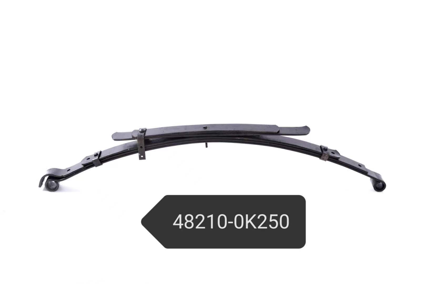 apply Toyota Hilux hilux vigo revo steel plate Spring Spring Bow plate Spring steel plate