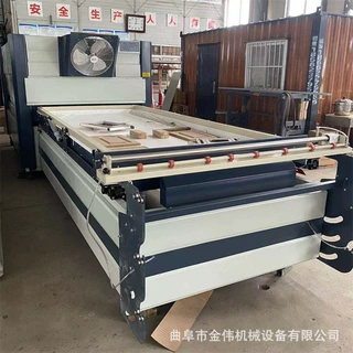 皮革软包真空吸塑机 大负压免漆门工艺门板真空覆膜机 一键式工作