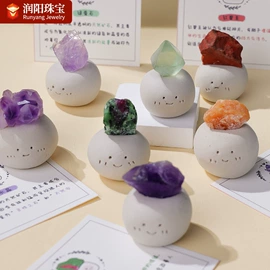 水晶工艺品;宝石工艺品;树脂工艺品
