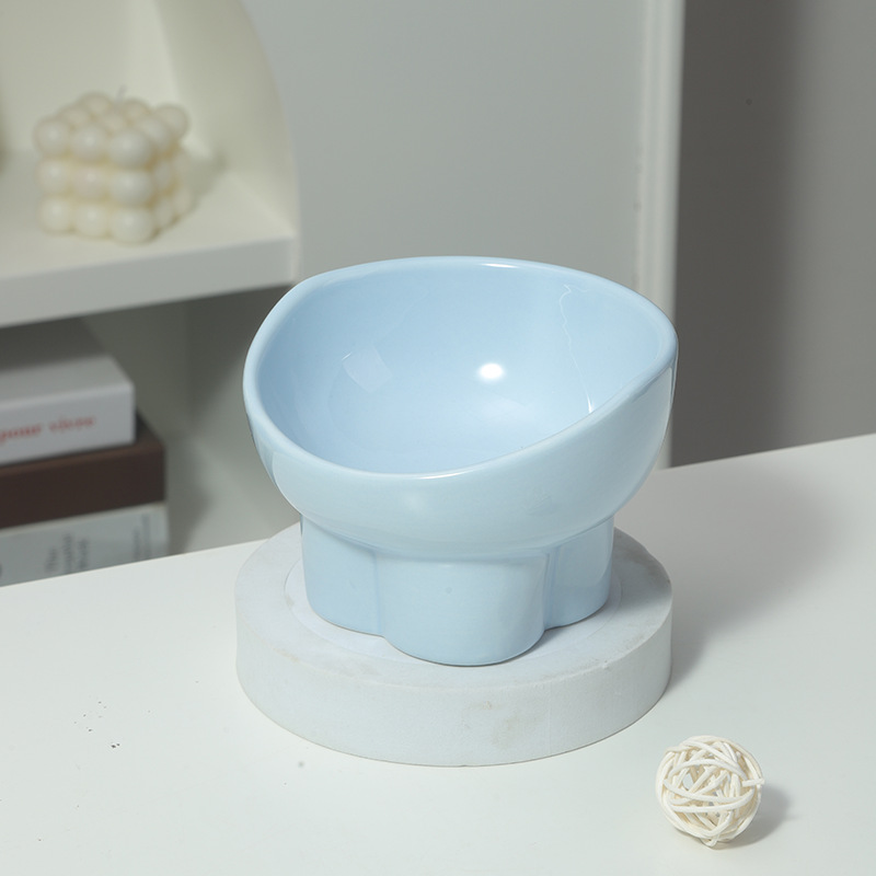 잉곳 그릇 중간 파란색