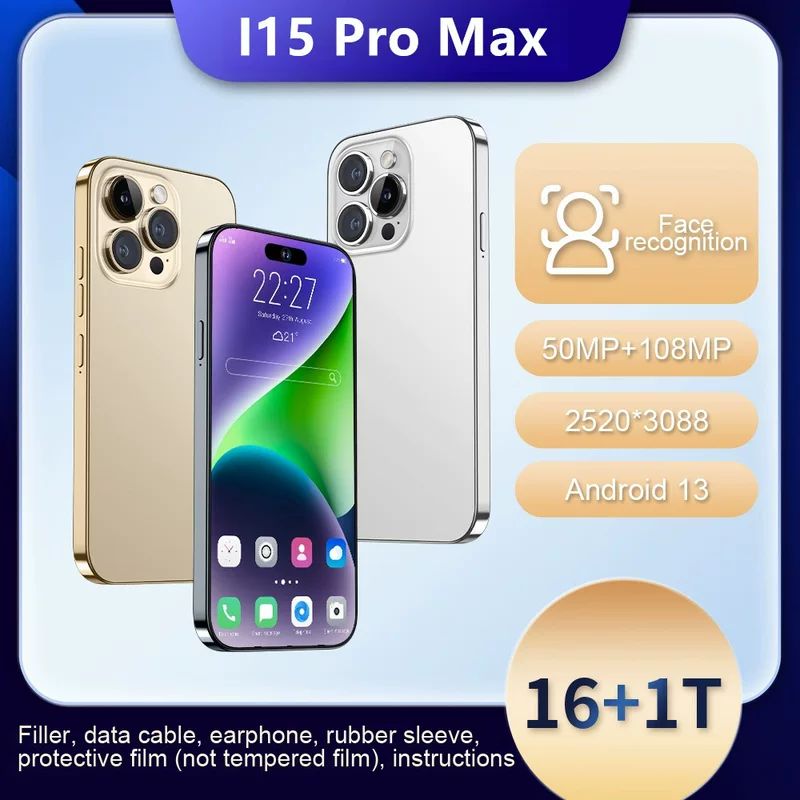 Умные часы, мобильный телефон, процессор Intel i15, i15pro max, 7.3 дюйма, широкий экран, 4G, поддержка всех сетевых стандартов