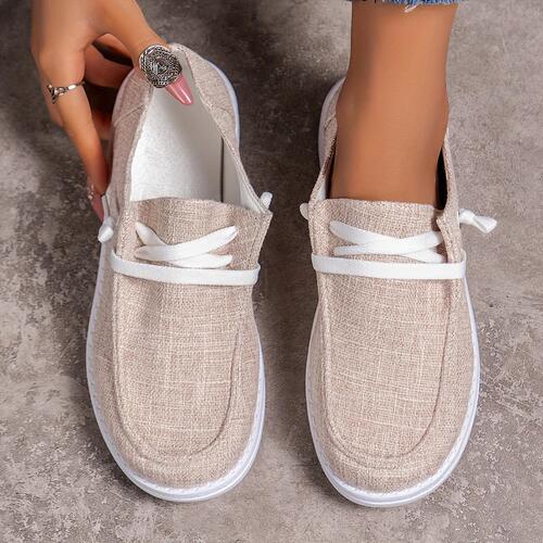 V3331 New Flat Sandals for Outdoor Canvas Women