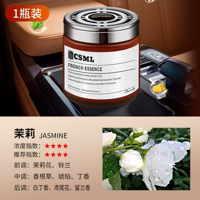 Fragrance Diffuser, Car Perfume Aromatherapy - jasmine-fragrance-can-be-fragrant-for-one-year-120ml-new-upgrade-long-lasting-fragrance-remove-aldehydes-and-remove-odor