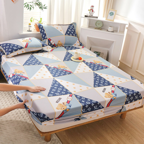 BB4C wholesale 135 fitted sheets single piece 90x190x200x120x150 thin brown mattress 1.2 meters pure cotton