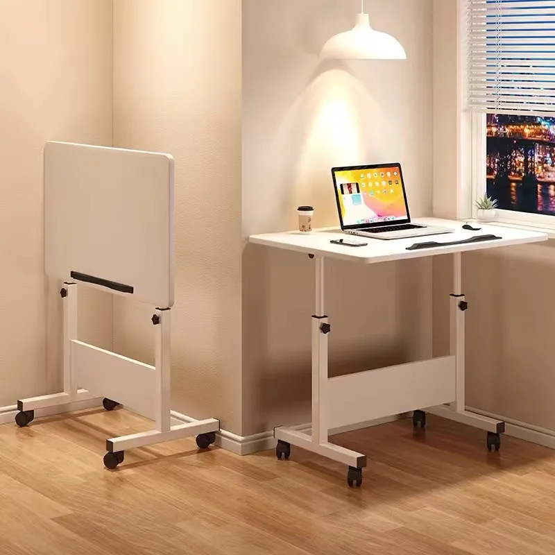 Folding Desk Mobile Table Laptop Bedroom Lazy Home Simple Bedside Learning Lift Computer Table